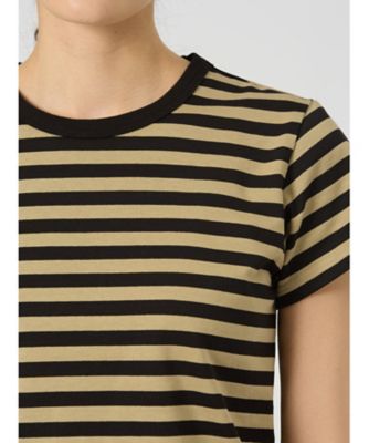 細ボーダー　コットン　半袖Ｔシャツ　”Ｂｒａｎｄｏ”（２６５３Ｊ００８２３１９）