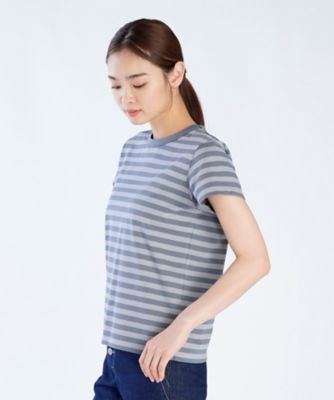 agnis b . 日本製　ボーダートップス　Tシャツ ボーダーTシャツ - agnès b.｜アニエスベー公式オンラインブティック