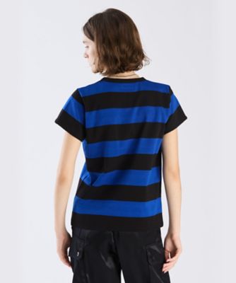 太ボーダー　コットン　半袖Ｔシャツ　”Ｂｒａｎｄｏ”（２６５３Ｊ０１９２３４３）