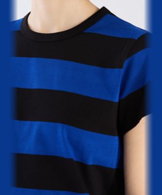 太ボーダー　コットン　半袖Ｔシャツ　”Ｂｒａｎｄｏ”（２６５３Ｊ０１９２３４３）