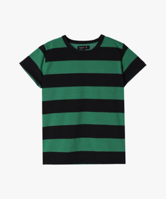 menme 新品タグ付き　アニエスベー定番　ボーダーTシャツ　半袖　3 太ボーダー コットン 半袖Tシャツ ”Brando”（Tシャツ/カットソー