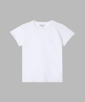 ミニロゴ コットン 半袖 Tシャツ ”Christof