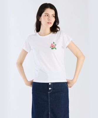 agnis b. Tシャツ 2枚セット ホワイト グリーン agnis b. Tシャツ 2枚セット ホワイト グリーン