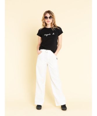 ロゴプリント　コットン　半袖Ｔシャツ　”Ｂｒａｎｄｏ”（２６５３Ｓ１３７０００）