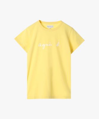 アニエス イエロー Tシャツ 確認画像