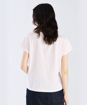 ロゴプリント　コットン　半袖Ｔシャツ　”Ｂｒａｎｄｏ”（２６５３Ｓ１３７４０９８）