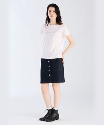 ロゴプリント　コットン　半袖Ｔシャツ　”Ｂｒａｎｄｏ”（２６５３Ｓ１３７４０９８）