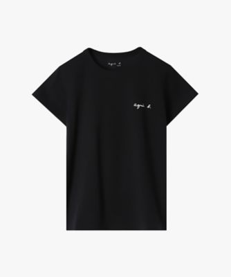 ＜agnes b. (Women)＞ＷＥＢ限定　Ｓ１７９　ＴＳ　ＢＲＡＮＤＯ　ロゴＴシャツ（２６５３Ｓ１７９０００）