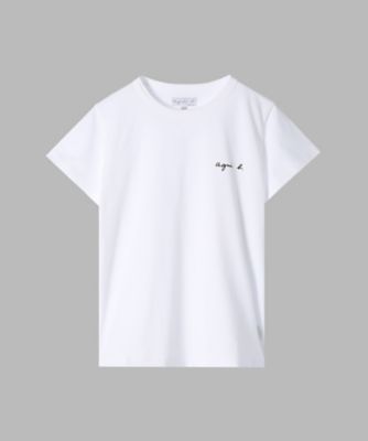 agnes b. (Women)/アニエスベー S179 TS BRANDO ロゴTシャツ(2653S179010)
