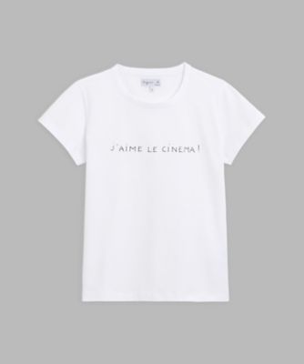 agnes b. (Women)/アニエスベー S345 TS メッセージTシャツ(2653S345010)