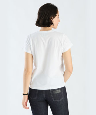 Ｓ３４５ ＴＳ メッセージＴシャツ（２６５３Ｓ３４５０１０） | agnes b.(Women)/アニエスベー |  三越伊勢丹オンラインストア・通販【公式】