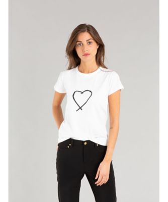 SAE0 TS サラエボハートTシャツ ｜agnès b. FEMME（ファム