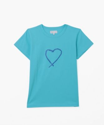 ＜agnes b. (Women)＞ＳＡＥ０　ＴＳ　サラエボハートＴシャツ（２６５３ＳＡＥ０６１３９）