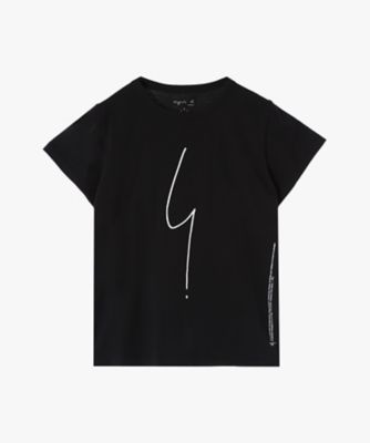 agnes b. (Women)/アニエスベー アイコニック コットン 半袖 Tシャツ ”ポワンディロニー”(2653SE30000)