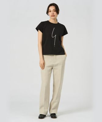 アイコニック　コットン　半袖　Ｔシャツ　”ポワンディロニー”（２６５３ＳＥ３００００）