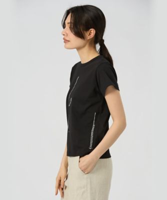 アイコニック　コットン　半袖　Ｔシャツ　”ポワンディロニー”（２６５３ＳＥ３００００）