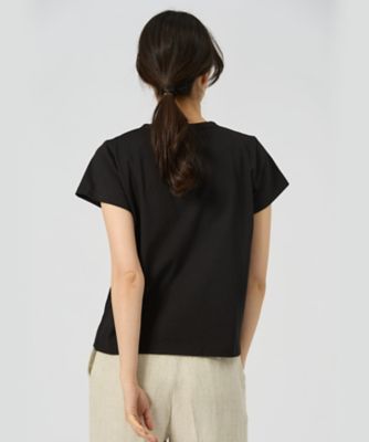 アイコニック　コットン　半袖　Ｔシャツ　”ポワンディロニー”（２６５３ＳＥ３００００）