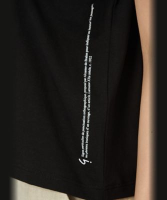 アイコニック　コットン　半袖　Ｔシャツ　”ポワンディロニー”（２６５３ＳＥ３００００）