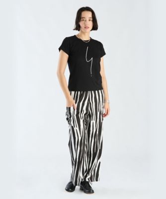 アイコニック　コットン　半袖　Ｔシャツ　”ポワンディロニー”（２６５３ＳＥ３００００）