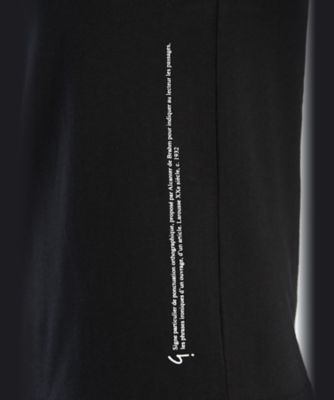 アイコニック　コットン　半袖　Ｔシャツ　”ポワンディロニー”（２６５３ＳＥ３００００）