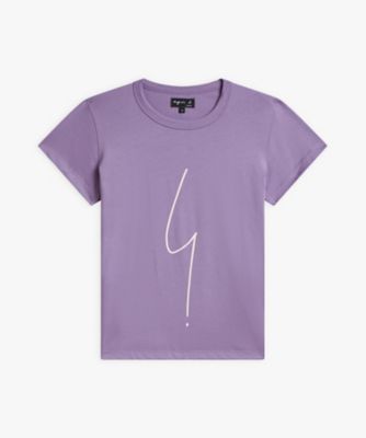 agnes b. (Women)/アニエスベー アイコニック コットン 半袖 Tシャツ ”ポワンディロニー”(2653SE30588)
