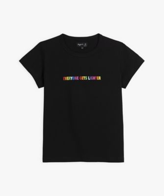 ＜agnes b. (Women)＞ＳＥＡ４　ＴＳ　ＢＲＡＮＤＯ　Ｔシャツ（２６５３ＳＥＡ４０００）