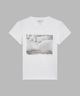 agnes b. (Women)/アニエスベー SEI3 TS BRANDO アーティスト Tシャツ(2653SEI3010)