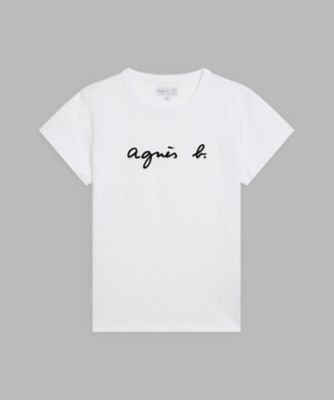 ＜agnes b. (Women)＞ＳＥＪ８　ＴＳ　ＢＲＡＮＤＯ　Ｔシャツ（２６５３ＳＥＪ８０１０）