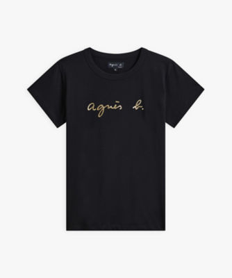 ＜agnes b. (Women)＞ＳＥＯ１　ＴＳ　ＢＲＡＮＤＯ　Ｔシャツ（２６５３ＳＥＯ１０００）