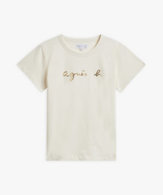 ＜agnes b. (Women)＞ＳＥＯ１　ＴＳ　ＢＲＡＮＤＯ　Ｔシャツ（２６５３ＳＥＯ１０２７）