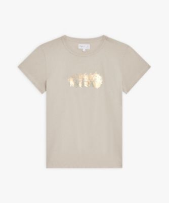 agnes b. (Women)/アニエスベー ＳＥＳ２　ＴＳ　ＢＲＡＮＤＯ　Ｔシャツ（２６５３ＳＥＳ２８２５）