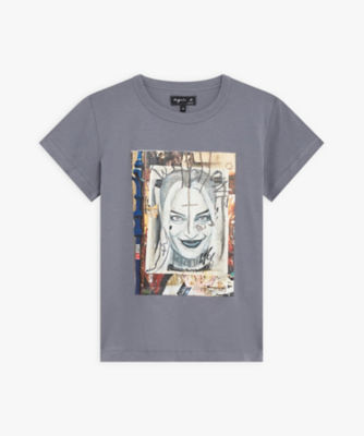 ＜agnes b. (Women)＞ＳＥＶ１　ＴＳ　ＢＲＡＮＤＯ　アーティストＴシャツ　ＬＴ６６　Ａｒｔ（２６５３ＳＥＶ１８０１５）