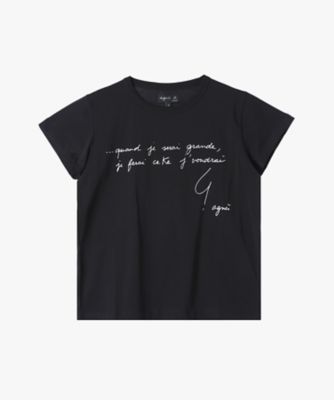 agnes b. (Women)/アニエスベー SEY6 TS BRANDO Tシャツ(2653SEY6000)