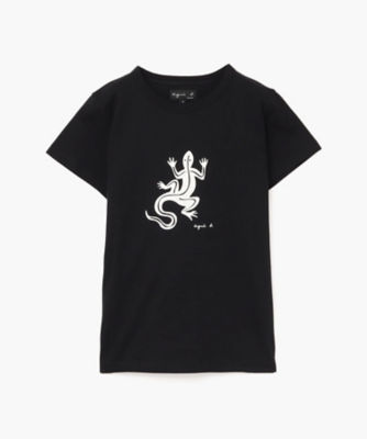 ＜agnes b. (Women)＞ＳＦ６４　ＴＳ　レザールＴシャツ（２６５３ＳＦ６４００１）