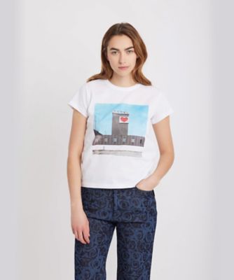 コットン　プリント　半袖　アーティスト　Ｔシャツ　”Ｆｒａｎｃｏｉｓ　Ｐｒｏｓｔ”（２６５３ＳＦＡ００１０）