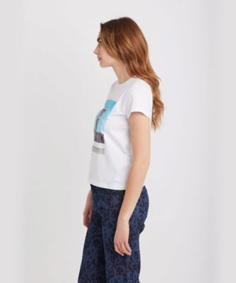 コットン　プリント　半袖　アーティスト　Ｔシャツ　”Ｆｒａｎｃｏｉｓ　Ｐｒｏｓｔ”（２６５３ＳＦＡ００１０）