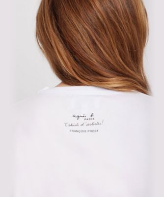コットン　プリント　半袖　アーティスト　Ｔシャツ　”Ｆｒａｎｃｏｉｓ　Ｐｒｏｓｔ”（２６５３ＳＦＡ００１０）