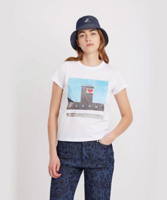 コットン　プリント　半袖　アーティスト　Ｔシャツ　”Ｆｒａｎｃｏｉｓ　Ｐｒｏｓｔ”（２６５３ＳＦＡ００１０）
