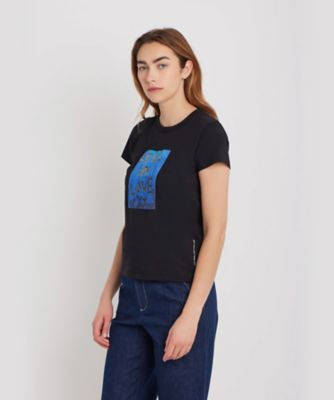 コットン　プリント　半袖　アーティスト　Ｔシャツ　”Ｌｏｎｄｏｎｉｅｎ”（２６５３ＳＦＡ７０００）
