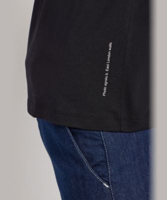 コットン　プリント　半袖　アーティスト　Ｔシャツ　”Ｌｏｎｄｏｎｉｅｎ”（２６５３ＳＦＡ７０００）