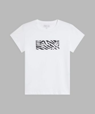 ＜agnes b. (Women)＞ＳＦＤ８　ＴＳ　ＢＲＡＮＤＯ　Ｔシャツ（２６５３ＳＦＤ８０１０）