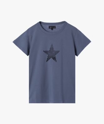 アニエスb. Tシャツ・パンツ・ビブセット 18ヶ月 キッズ ロゴ コットン 半袖 Tシャツ（Tシャツ/カットソー