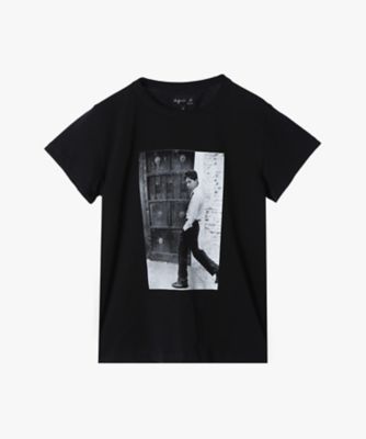 モノクロフォトプリントTシャツ（2653SFI9000