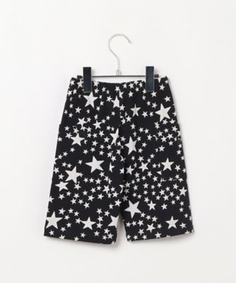 メルト　キッズパンツ4点 ☆SALE☆おっきなアイス＆ヨット総柄パンツ 4分丈（B323025