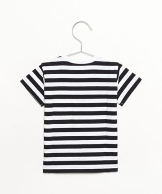 Ｊ００８　Ｌ　ＴＳ　ベビー　ボーダーＴシャツ（２９１２Ｊ００８１０００）