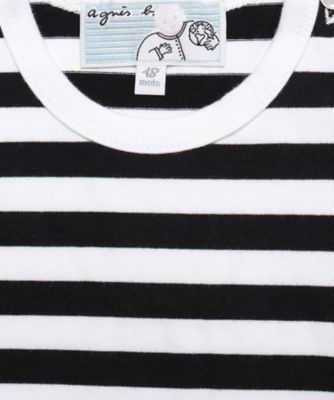 Ｊ００８　Ｌ　ＴＳ　ベビー　ボーダーＴシャツ（２９１２Ｊ００８１０００）
