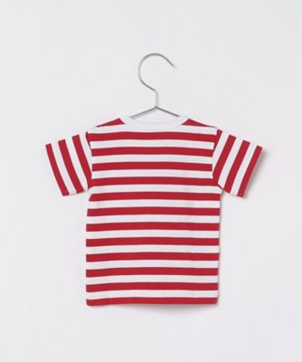Ｊ００８　Ｌ　ＴＳ　ベビー　ボーダーＴシャツ（２９１２Ｊ００８１６１３）