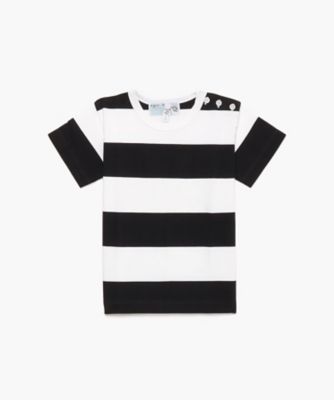 J019 L TS ベビー ボーダーTシャツ