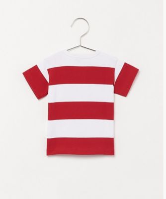 J019 L TS ベビー ボーダーTシャツ（2912J0191613