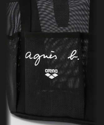 【ユニセックス】ＫＧ１９　ＳＡＣ　ＡＲＥＮＡ　ａｇｎｅｓ　ｂ．　ｘ　ａｒｅｎａ　メッシュバッグ（２９６ＥＫＧ１９０００）